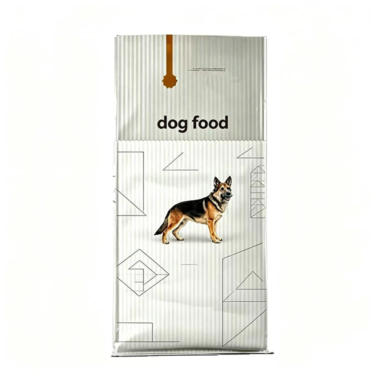 Pearl Film Pet Food Packaging Bag